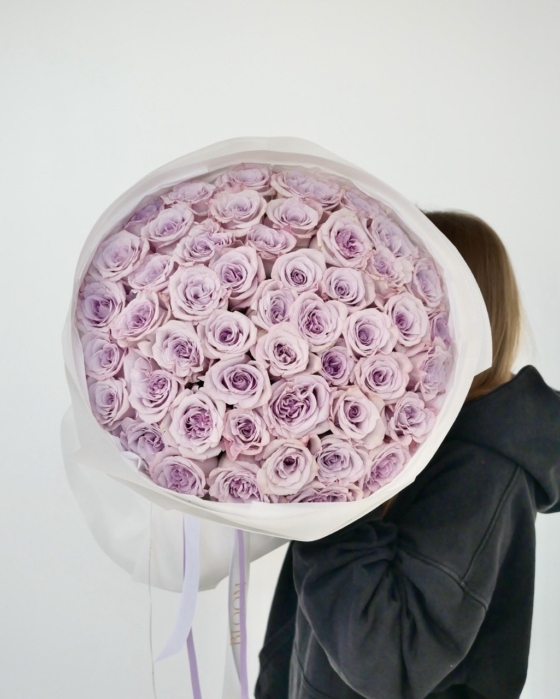 Fioletowe roze 51