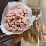 Bukiet gałązkowych róż