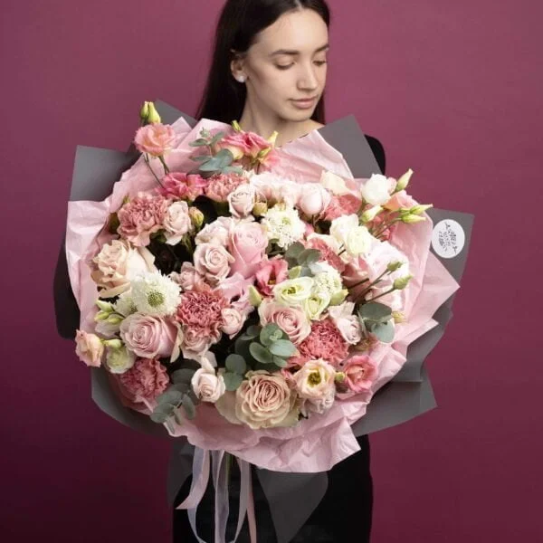 Kwiaty na Walentynki, flowers Valentine day, Цветы на Валентина