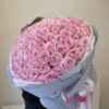 bukiet róż pink o'hara