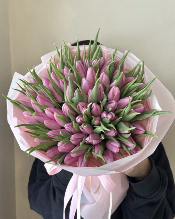 Rozowe tulipany 75