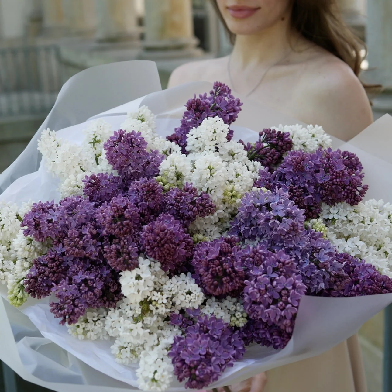 Букет сирени - bloomflowers.pl