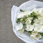 Freesia bouquet