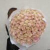 bukiet róż pink mondial warszawa