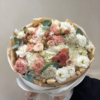 "Caramel latte" medium
