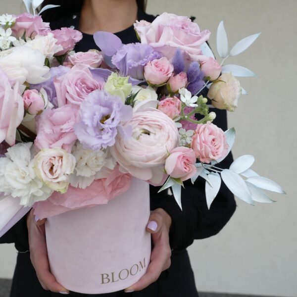 kwiaty w pudełku, flowerbox