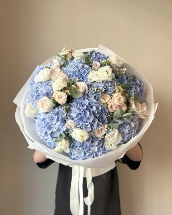 Bukiet Delicate blue grande