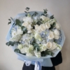 Bukiet Delicate blue medium