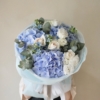 Delicate blue small