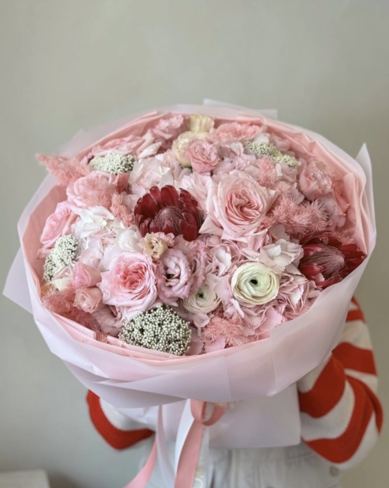 Bukiet Pink Elegance