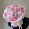 marshmallow bukiet medium