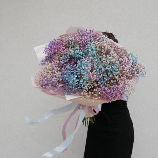 Букет гипсофилы - Bloom Flowers