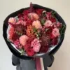 Deep red med