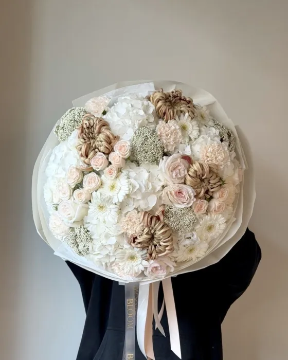 Bukiet Ecru large