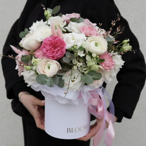 piękny flower box