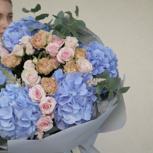 blue air bukiet