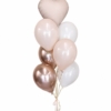 Set balonów 7 beige