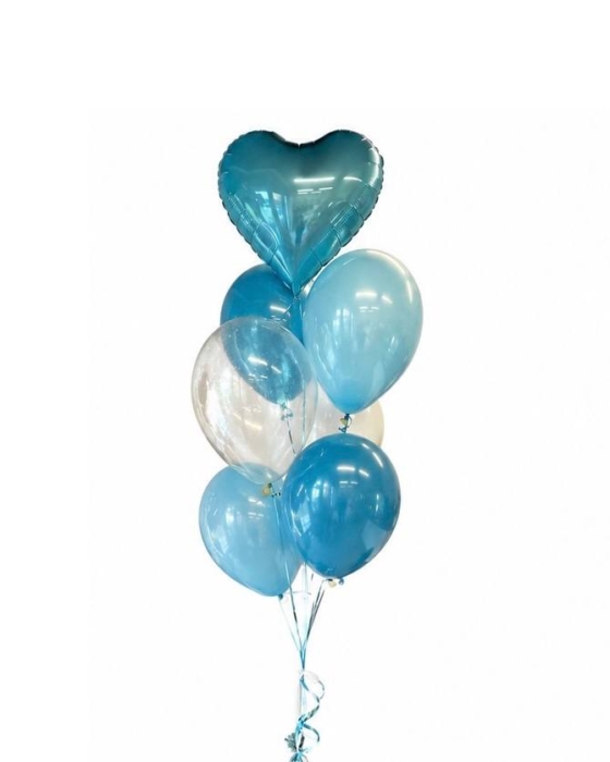 Set balonów 7 blue