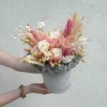 Flowerbox z kwiatów suszonych