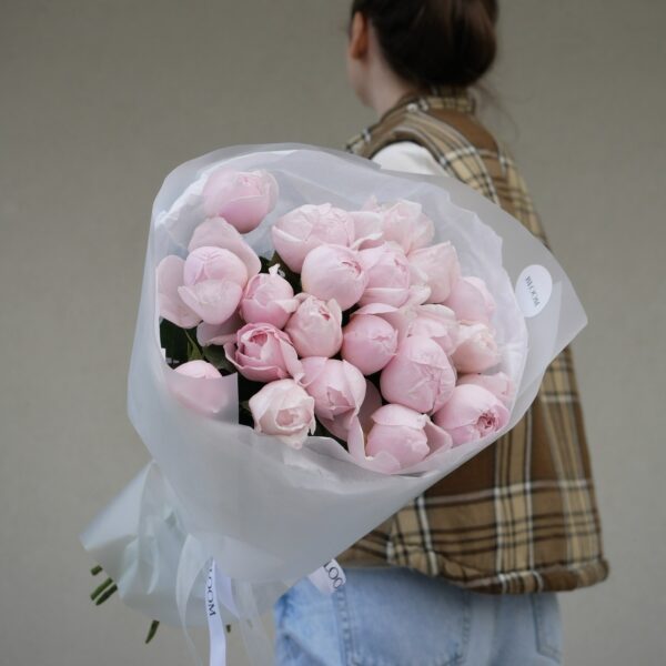 Peony Pink roses