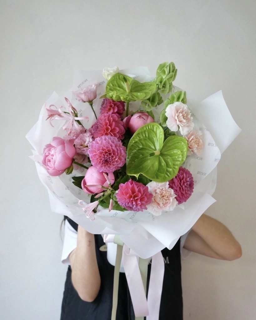 Bukiet Dahlia lover small