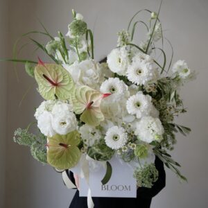 large flower box