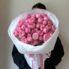 silva pink roses, róża peoniowa