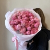 silva pink roses, róża peoniowa