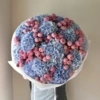 Pink and blue grande
