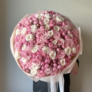 Bukiet Peony lover tlo