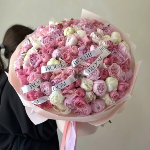 peony lover bukiet