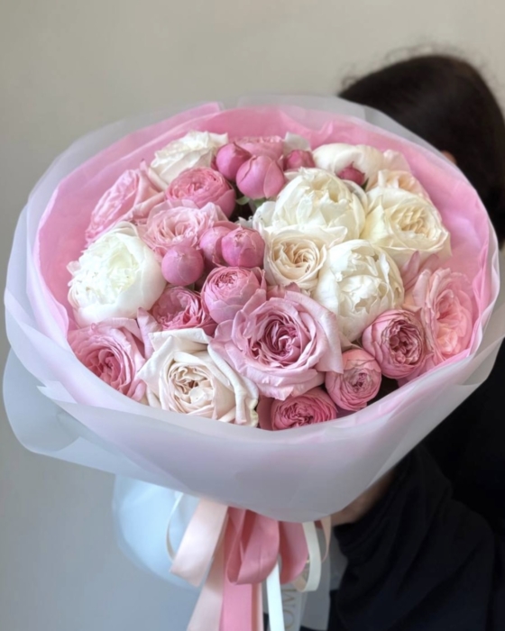 peony lover bukiet
