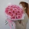 pink expression roses z dostawą w warszawie