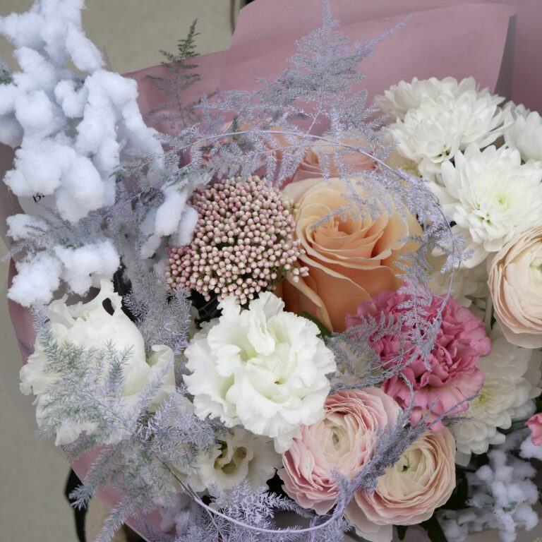 bukiet kwiatów w warszawie flower delivery