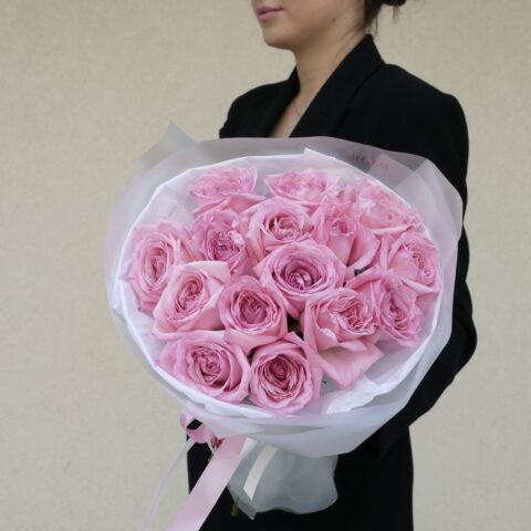 pink ohara roses