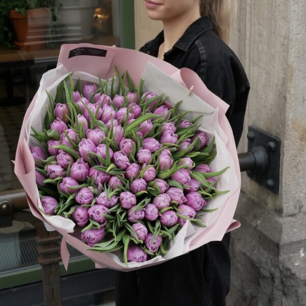 tulipany bukiet na 8 marca warszawa