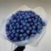 101 tulipan kosmiczny niebieski kwiaty