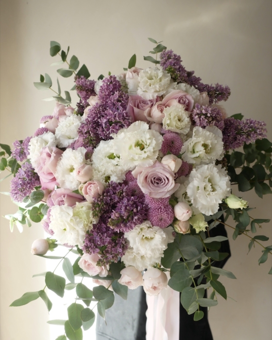 Bukiet „Lilac Cloud”