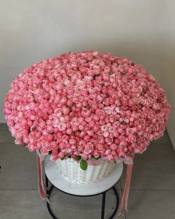 kosz silva pink 301