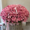 kosz silva pink 201