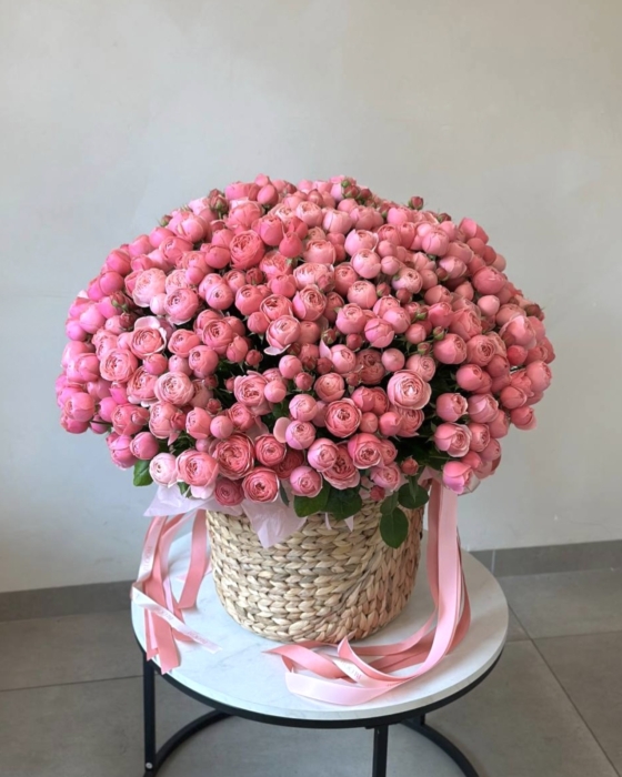 kosz silva pink 101