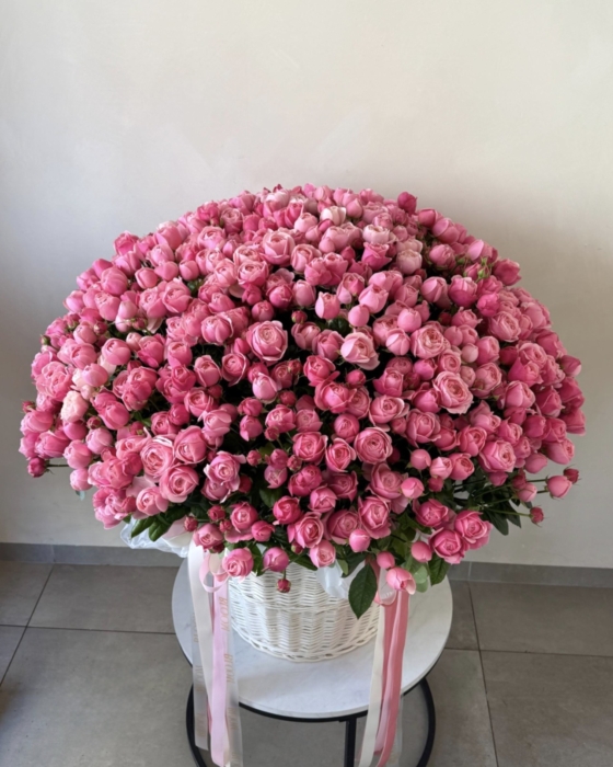 kosz silva pink 151