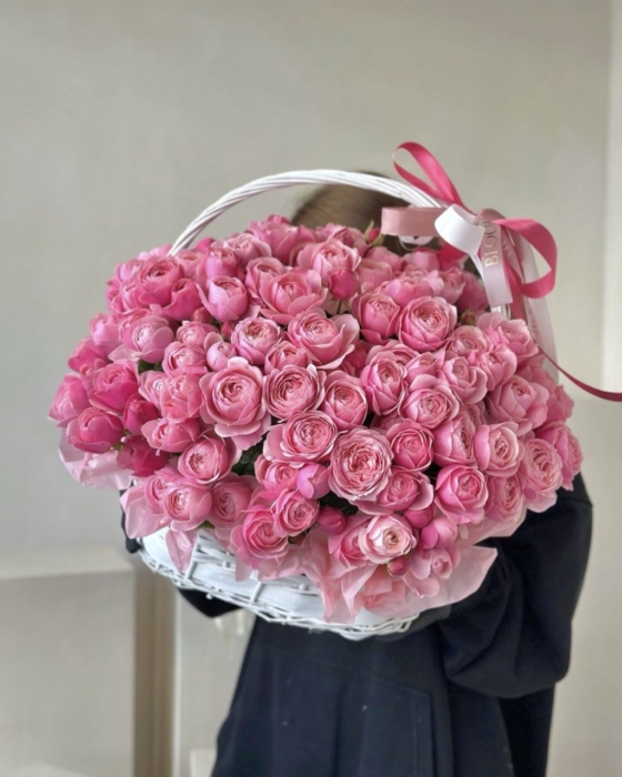 Kosz silva pink 35