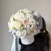 Baby blue medium