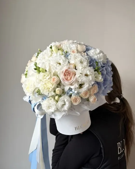 Baby blue medium