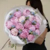 bukiet piwonii i oxy