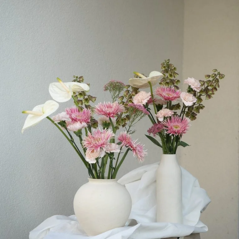 subskrypcja kwiatowa, flowers for home
