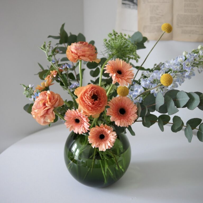 subskrypcja kwiatowa, flowers for home, цветочная подписка