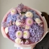 Bukiet Serene Blooms tlo