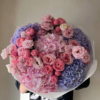 Bukiet "Serene Blooms" large